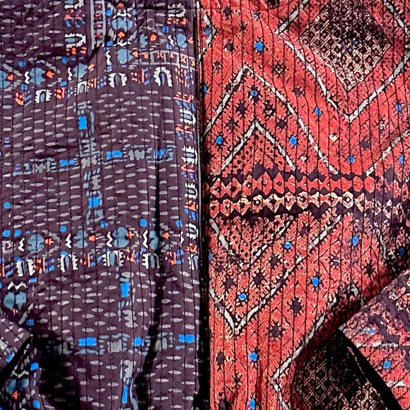 🦋Free People Mountain Majesty Reversible Quilted
Puffer size-S - Picture 6 of 9